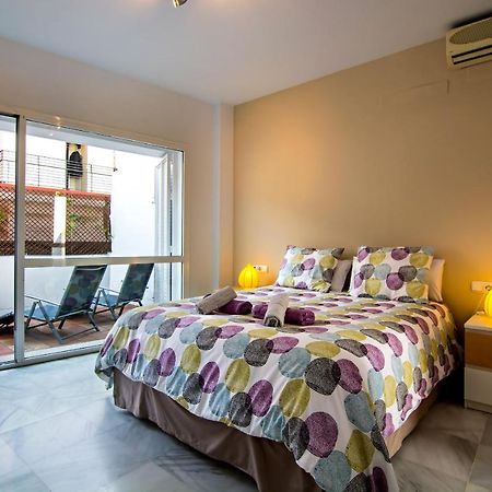Descubrehome Sol Town Center Private Terrace Sevilla Szoba fotó