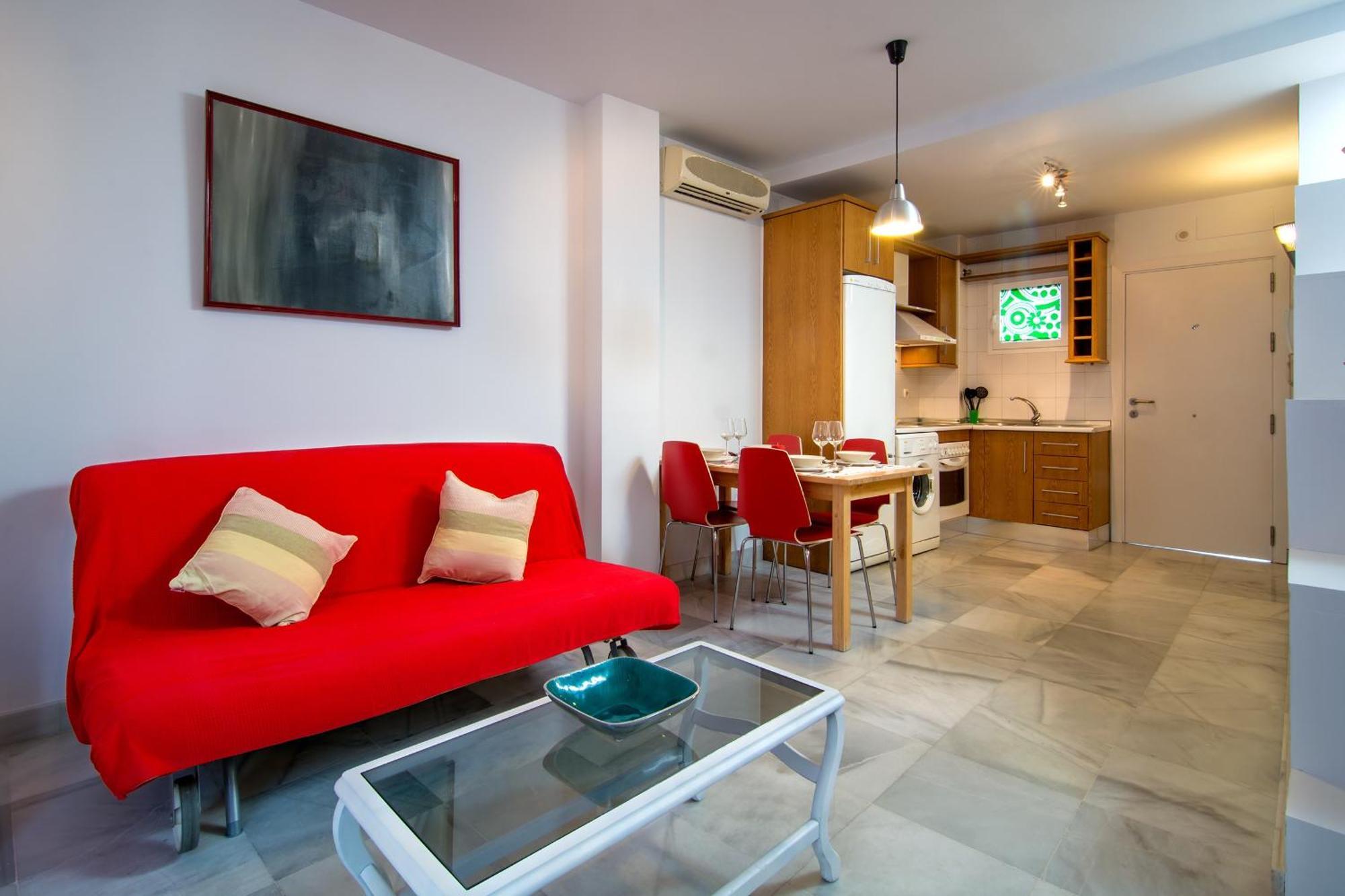 Descubrehome Sol Town Center Private Terrace Sevilla Kültér fotó