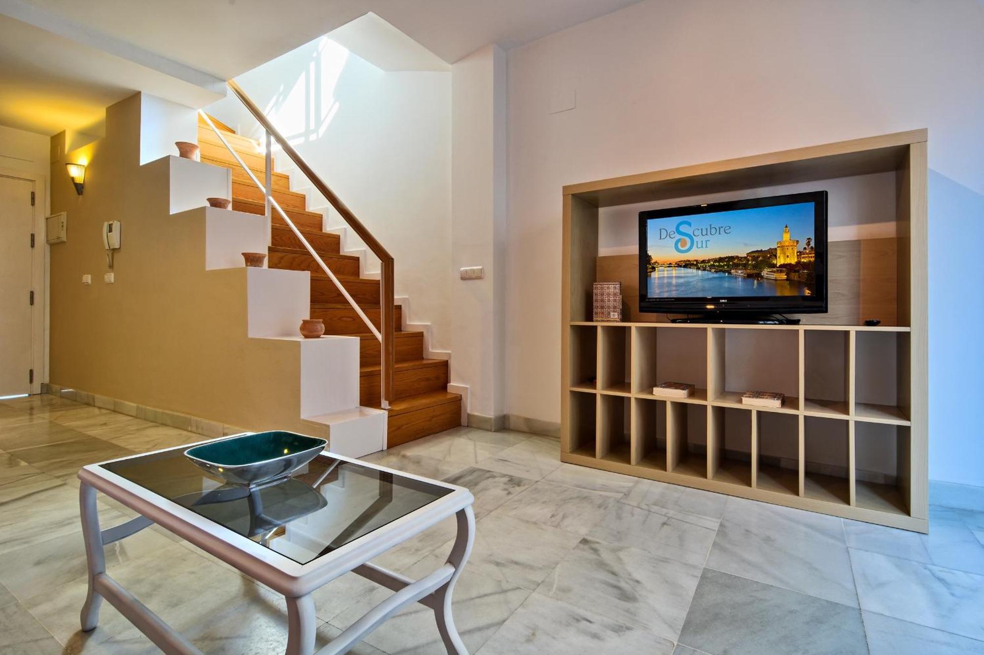 Descubrehome Sol Town Center Private Terrace Sevilla Kültér fotó