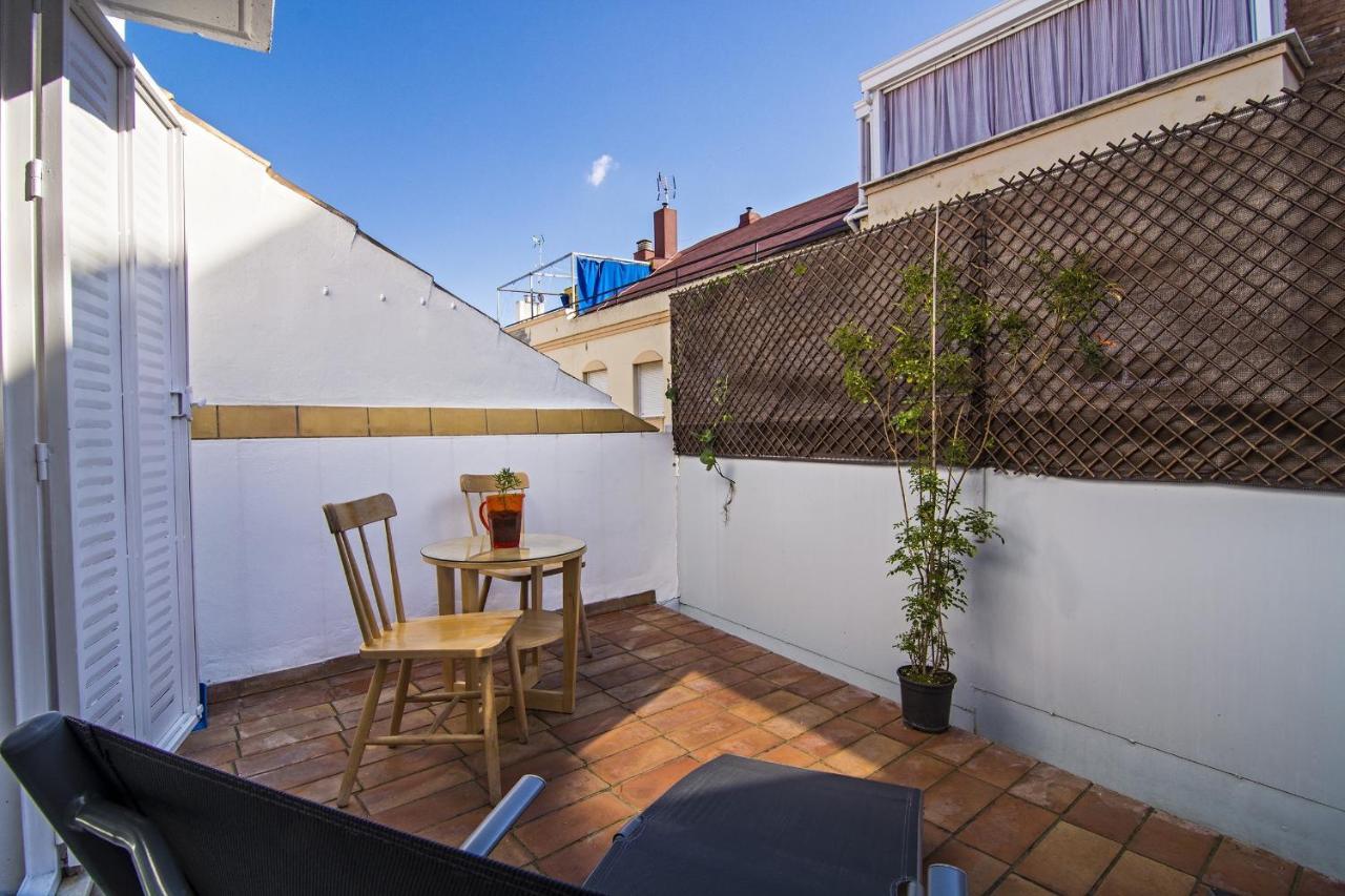 Descubrehome Sol Town Center Private Terrace Sevilla Szoba fotó