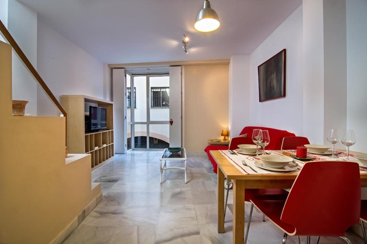 Descubrehome Sol Town Center Private Terrace Sevilla Szoba fotó
