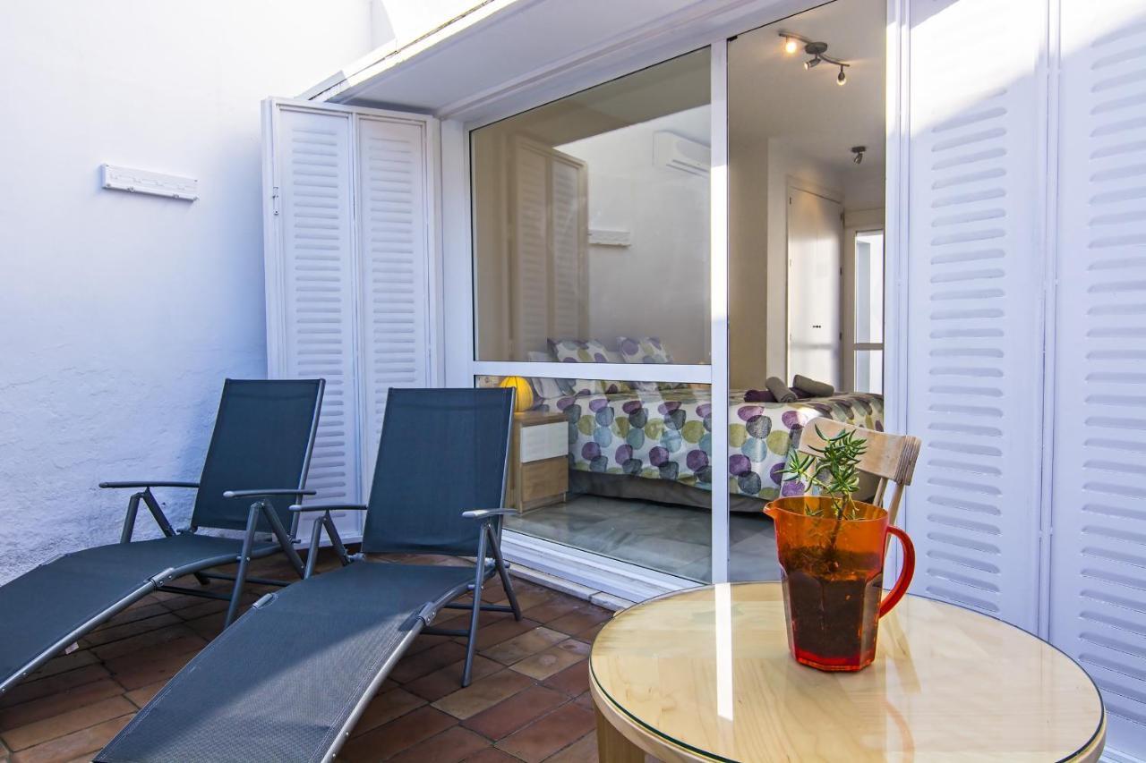 Descubrehome Sol Town Center Private Terrace Sevilla Szoba fotó