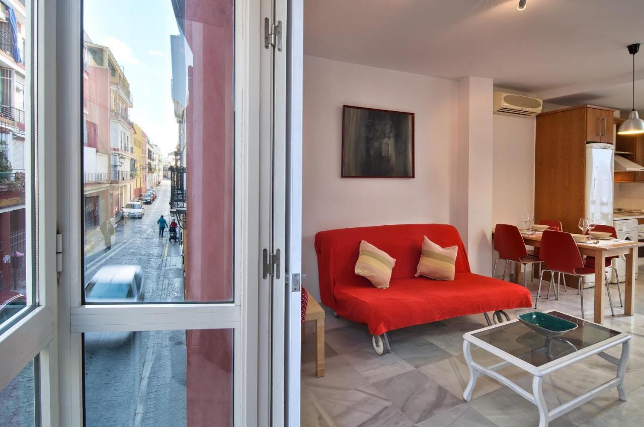 Descubrehome Sol Town Center Private Terrace Sevilla Szoba fotó