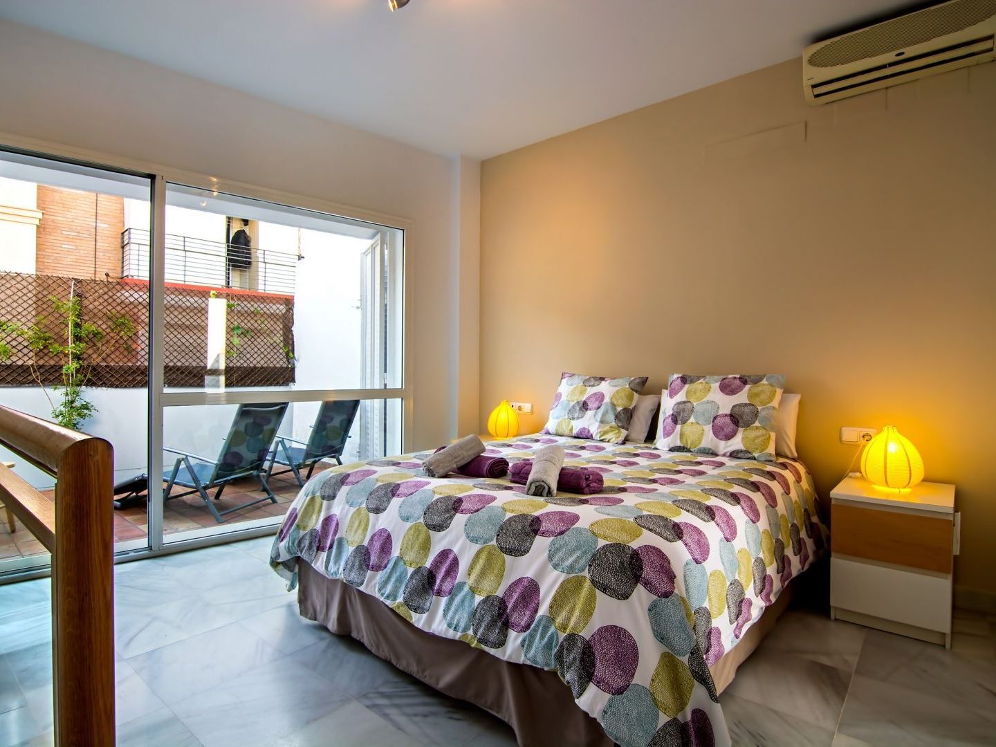 Descubrehome Sol Town Center Private Terrace Sevilla Kültér fotó